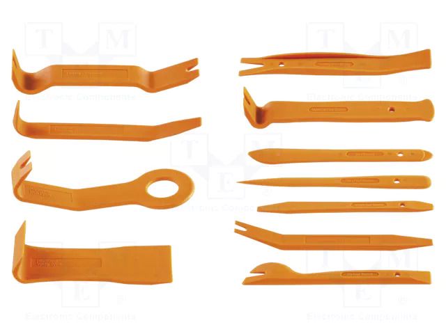 Door upholstery remover; 11pcs. NEO TOOLS NEO-11-824