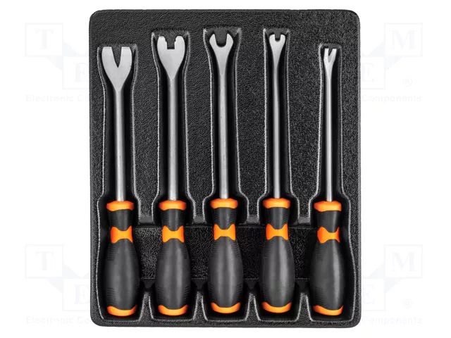 Door upholstery remover; 5pcs. NEO TOOLS NEO-11-825