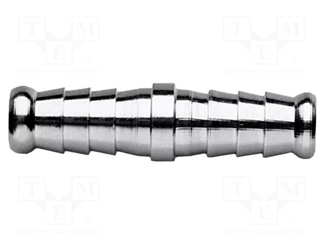 Plug-in nozzle; double-sided; brass; Pneumatic connection: 8mm NEO TOOLS NEO-12-611