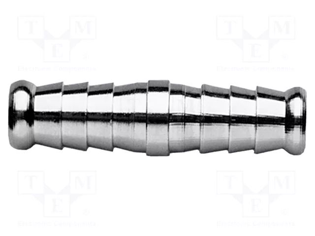 Plug-in nozzle; double-sided; brass; Pneumatic connection: 10mm NEO TOOLS NEO-12-612