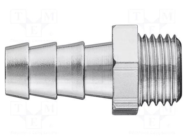 Plug-in nozzle; brass; Pneumatic connection: 10mm; Thread: 1/4" NEO TOOLS NEO-12-616
