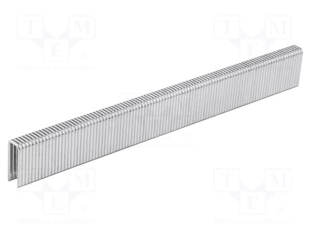 Staples; Width: 5.85mm; L: 15mm; steel; 4000pcs; TYPE 90 NEO TOOLS NEO-14-622