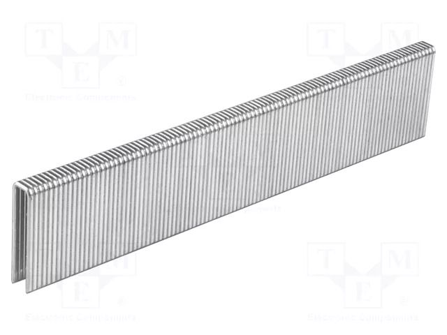 Staples; Width: 5.85mm; L: 25mm; steel; 4000pcs; TYPE 90 NEO TOOLS NEO-14-625