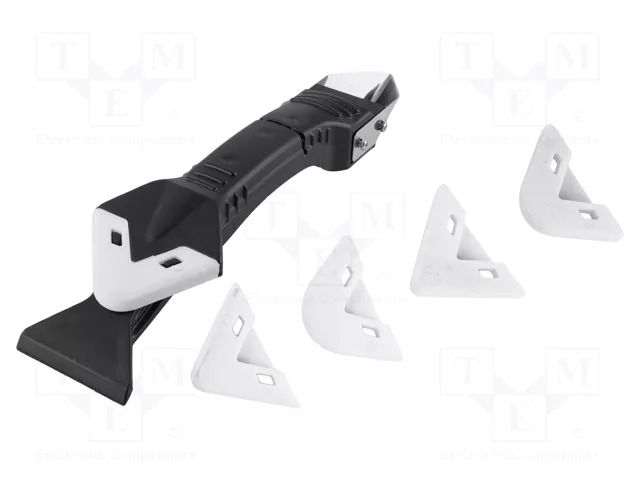 Putty knife; for silicones; Kit: scraper; 6pcs. NEO TOOLS NEO-56-014