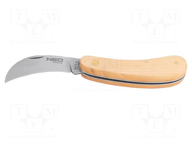 Knife; universal; Tool length: 180mm; Blade length: 80mm NEO TOOLS NEO-63-016