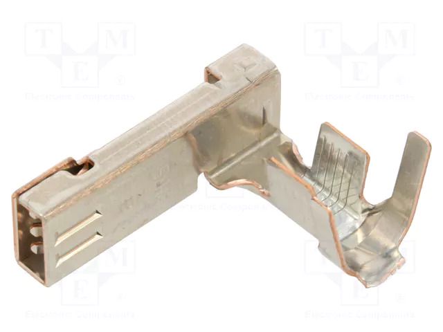 Contact; female; DF60; gold-plated; 8AWG; crimped; for cable HIROSE DF60S-8SCFA
