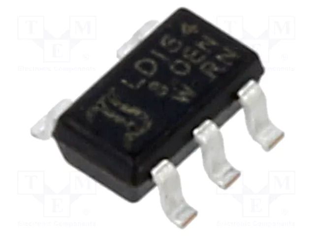 IC: voltage regulator; LDO,linear,fixed; 3V; 0.35A; SOT23-5; SMD DIOTEC SEMICONDUCTOR LDI54-3.0EN-DIO