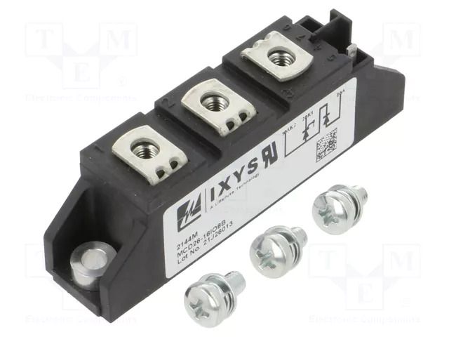 Module: diode-thyristor; 1.6kV; 27A; TO240AA; Ufmax: 1.27V; bulk IXYS MCD26-16IO8B
