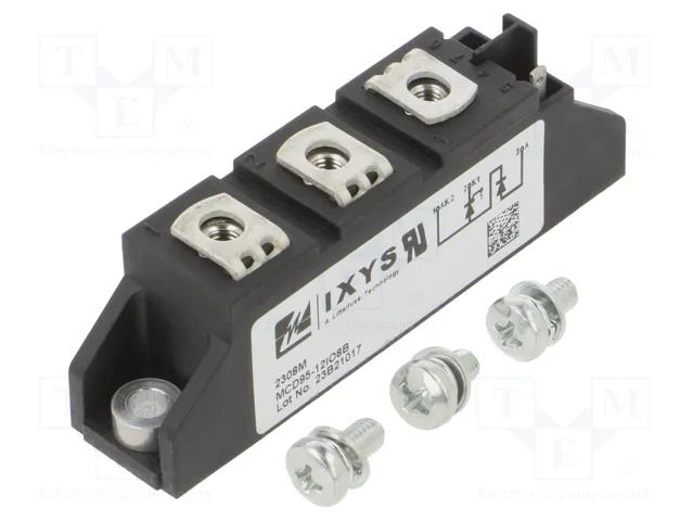Module: diode-thyristor; 1.2kV; 116A; TO240AA; Ufmax: 1.28V; bulk IXYS MCD95-12IO8B