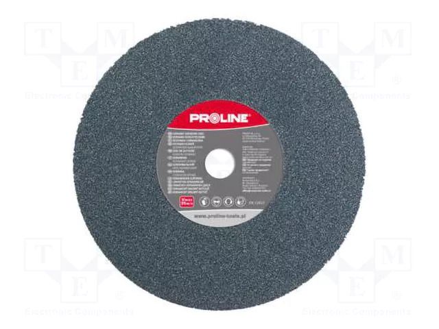 Grinding pin; Ø: 150mm; Disc thick: 20mm; Granularity: 60 PROLINE PRE-44875