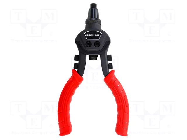 Hand riveting press; 2.4mm,3.2mm,4mm,4.8mm,6.4mm PROLINE PRE-14014