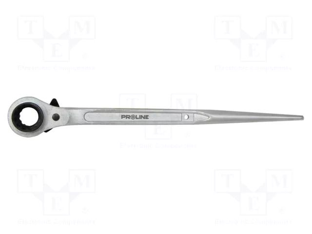 Wrench; with ratchet; Application: for scaffolding PROLINE PRE-36722