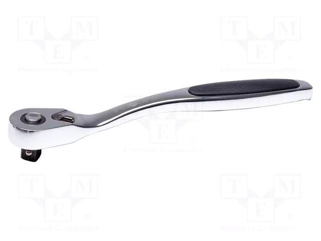 Rattle; 1/4"; with switch; 133mm; Teeth: 108 PROLINE PRE-18191