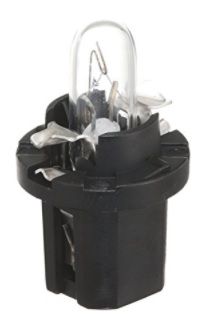 Lamp 12V 1.2W BAX8.5/2  black 12598 4018354001822; 8711500483881