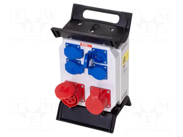 Electric switchboard; IP54; portable PCE 90EKO010