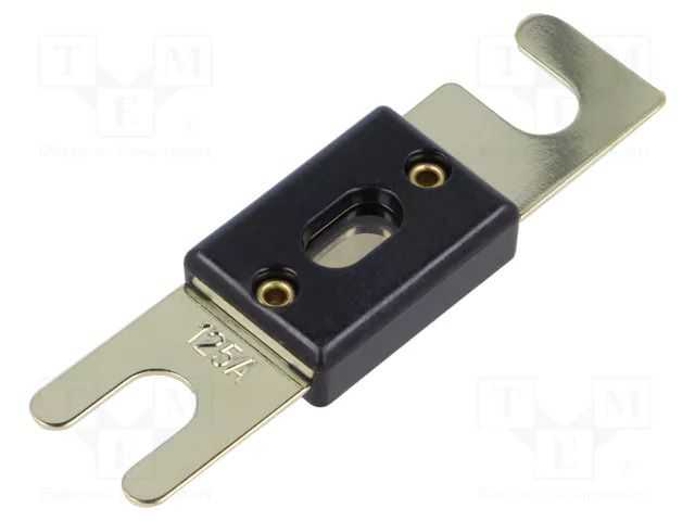 Fuse: fuse; 125A; 32÷72VDC; automotive; 82mm GLOSO BDFL-125