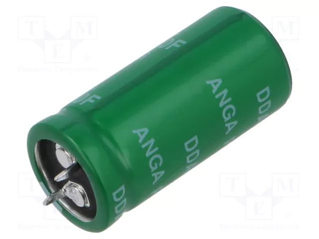 Supercapacitor; SNAP-IN; 100F; 2.7VDC; ±20%; Ø22x45mm; Ifsm: 35.5A SAMXON DRL107S0TN45SZASP