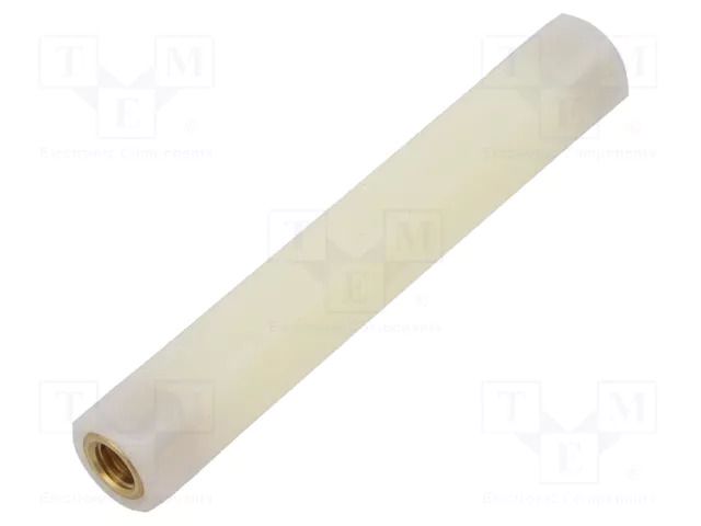 Insulating sleeve; Int.thread: M8; L: 100mm; UL94V-2; polyamide DREMEC TFF-M8X100/1181510