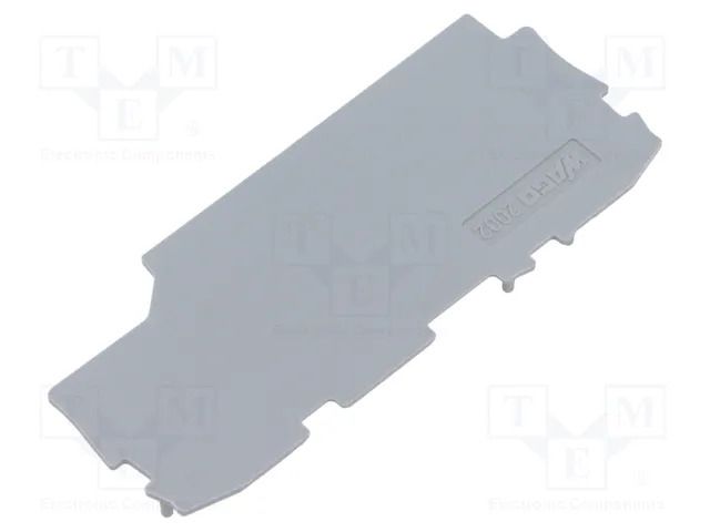 End/partition plate WAGO 2002-1991