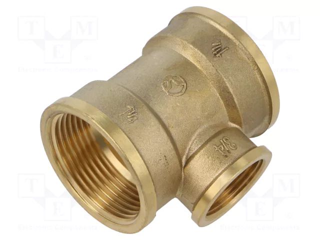 Splice terminal: tee fitting; reductive,female-female-female GEBO 130-28BR