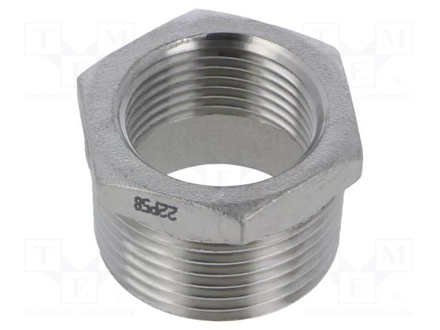 Splice terminal: adapter; male-female,reductive; max.10.5bar GEBO 6241-100034