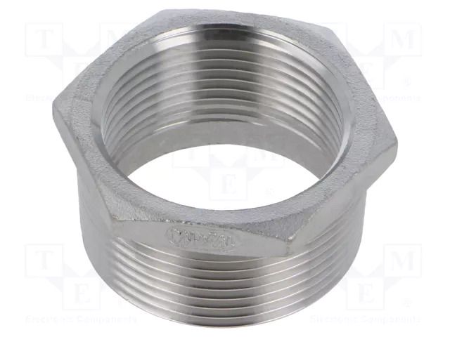 Splice terminal: adapter; male-female,reductive; max.10.5bar GEBO 6241-112114