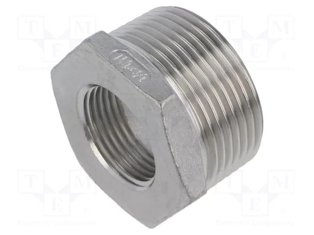 Splice terminal: adapter; male-female,reductive; max.10.5bar GEBO 6241-114034