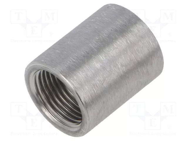 Splice terminal: muff; long,round,female-female; max.10.5bar GEBO 6270-038