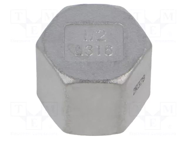 Splice terminal: stopper; hexagonal,female; max.10.5bar; G316 GEBO 6300-012
