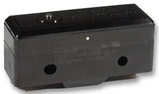 MICROSWITCH, PIN, SPDT, 15A, 125VAC BZ-2R-A2