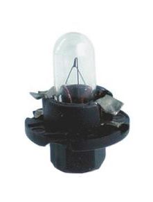 Lamp 12V 1.2W BAX8.4d/1.5 black 12625 8711500244420