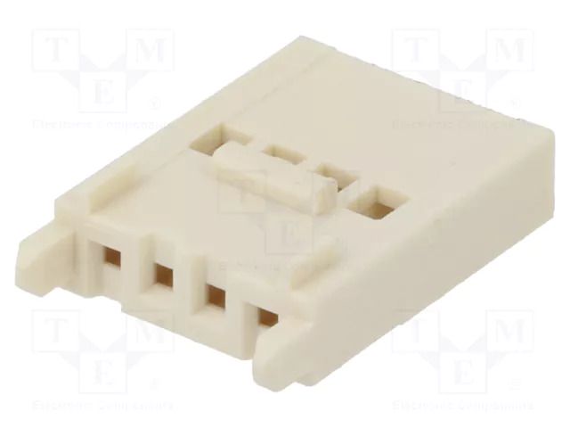 Connector: wire-board; plug; female; PIN: 4; Multimodul; 200VAC LUMBERG 3823-04-30-00