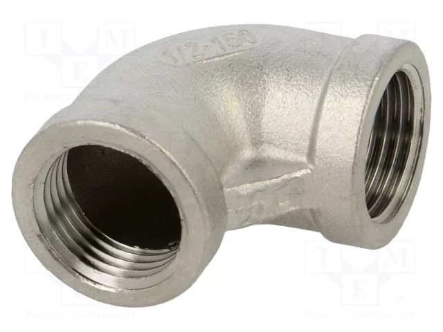 Splice terminal: 90° elbow; female-female; max.10.5bar; G316 GEBO 6090-012