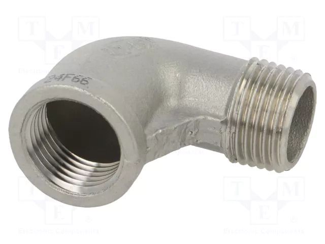 Splice terminal: 90° elbow; male-female; max.10.5bar; G316 GEBO 6092-012