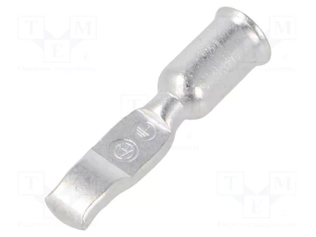 Contact; hermaphrodite; silver plated; 13.3mm2; 6AWG; crimped ANDERSON POWER PRODUCTS 1875G1-BK