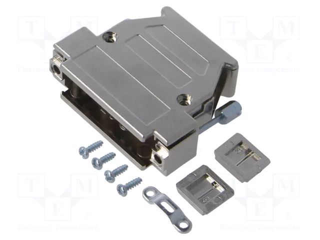 Enclosure for connectors: D-Sub; D-Sub 25pin,D-Sub HD 44pin ENCITECH D3PK25-M-SJS-K