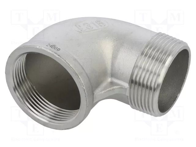 Splice terminal: 90° elbow; male-female; max.10.5bar; G316 GEBO 6092-112