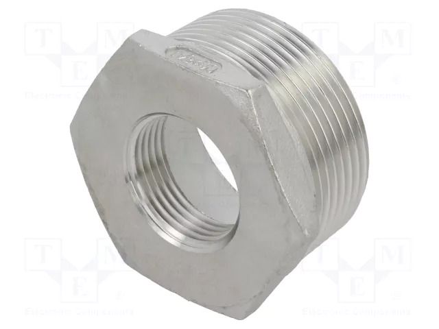 Splice terminal: adapter; male-female,reductive; max.10.5bar GEBO 6241-112034