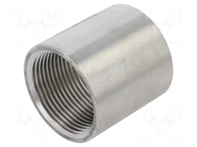 Splice terminal: muff; long,round,female-female; max.10.5bar GEBO 6270-114
