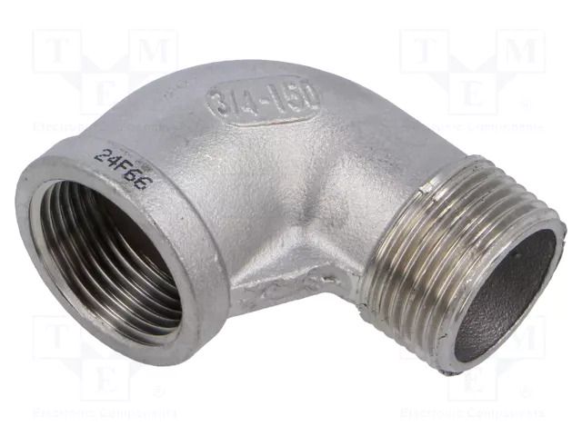 Splice terminal: 90° elbow; male-female; max.10.5bar; G316 GEBO 6092-034