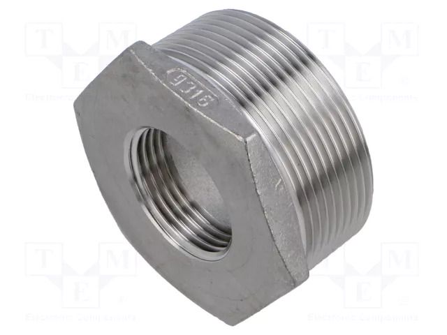 Splice terminal: adapter; male-female,reductive; max.10.5bar GEBO 6241-200100
