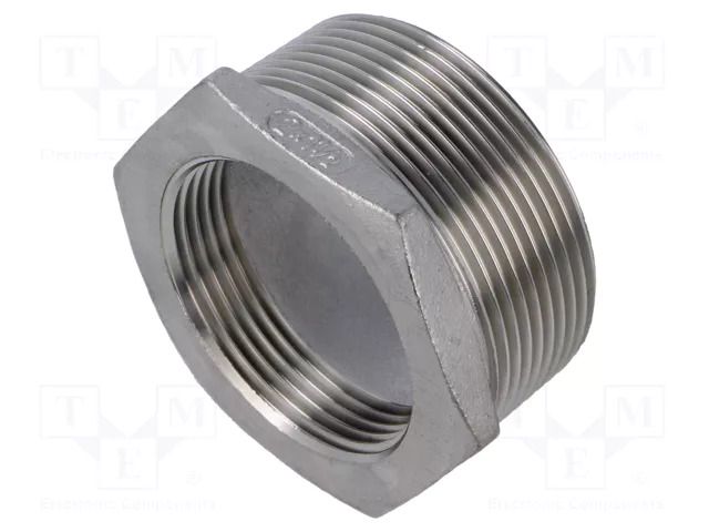 Splice terminal: adapter; male-female,reductive; max.10.5bar GEBO 6241-200112