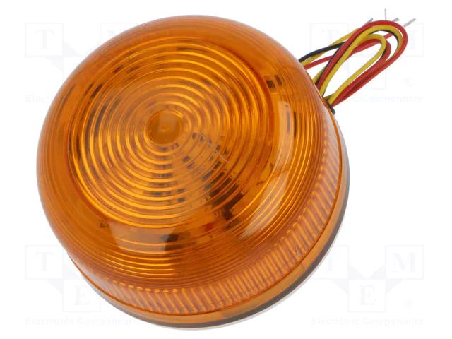Signaller: lighting; flashing light; white; Flashguard; 11÷35VDC KLAXON SIGNALS QBS-0306