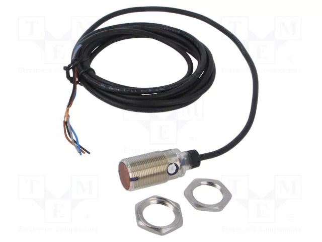 Sensor: photoelectric; straight; Range: 0÷1m; NPN; Usup: 10÷30VDC TELEMECANIQUE SENSORS XUB5BNXNL2