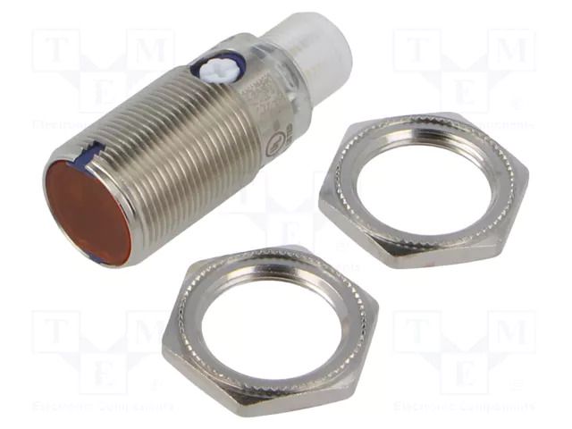 Sensor: photoelectric; straight; Range: 0÷7m; NPN; Usup: 10÷30VDC TELEMECANIQUE SENSORS XUB9BNXNM12