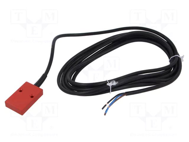 Reed switch; 50.5x31.11mm; Contacts: SPDT; max.250V; -5÷70°C; IP67 BERNSTEIN AG 6415341265