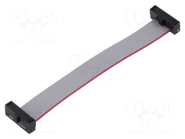 Ribbon cable with IDC connectors; IDC,both sides; 76.2mm; 3" SAMTEC FFSD07D030001N