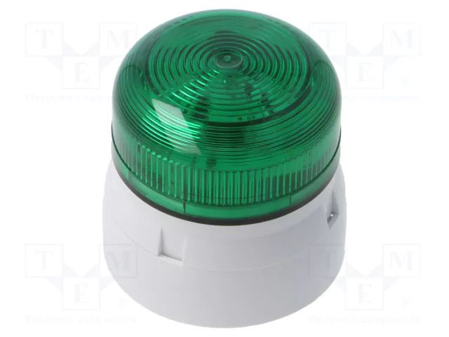 Signaller: lighting; flashing light; white; Flashguard; 230VAC KLAXON SIGNALS QBS-0314