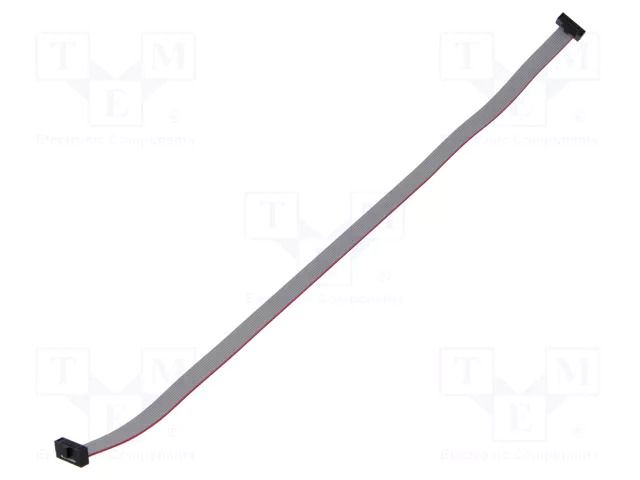Ribbon cable with IDC connectors; IDC,both sides; 241.3mm; 9.5" SAMTEC FFSD05D095001N