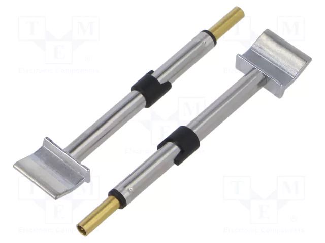 Tip; cutting; 15.75mm; 413°C; for hot tweezers; 2pcs. METCAL PTC-7BL1316R